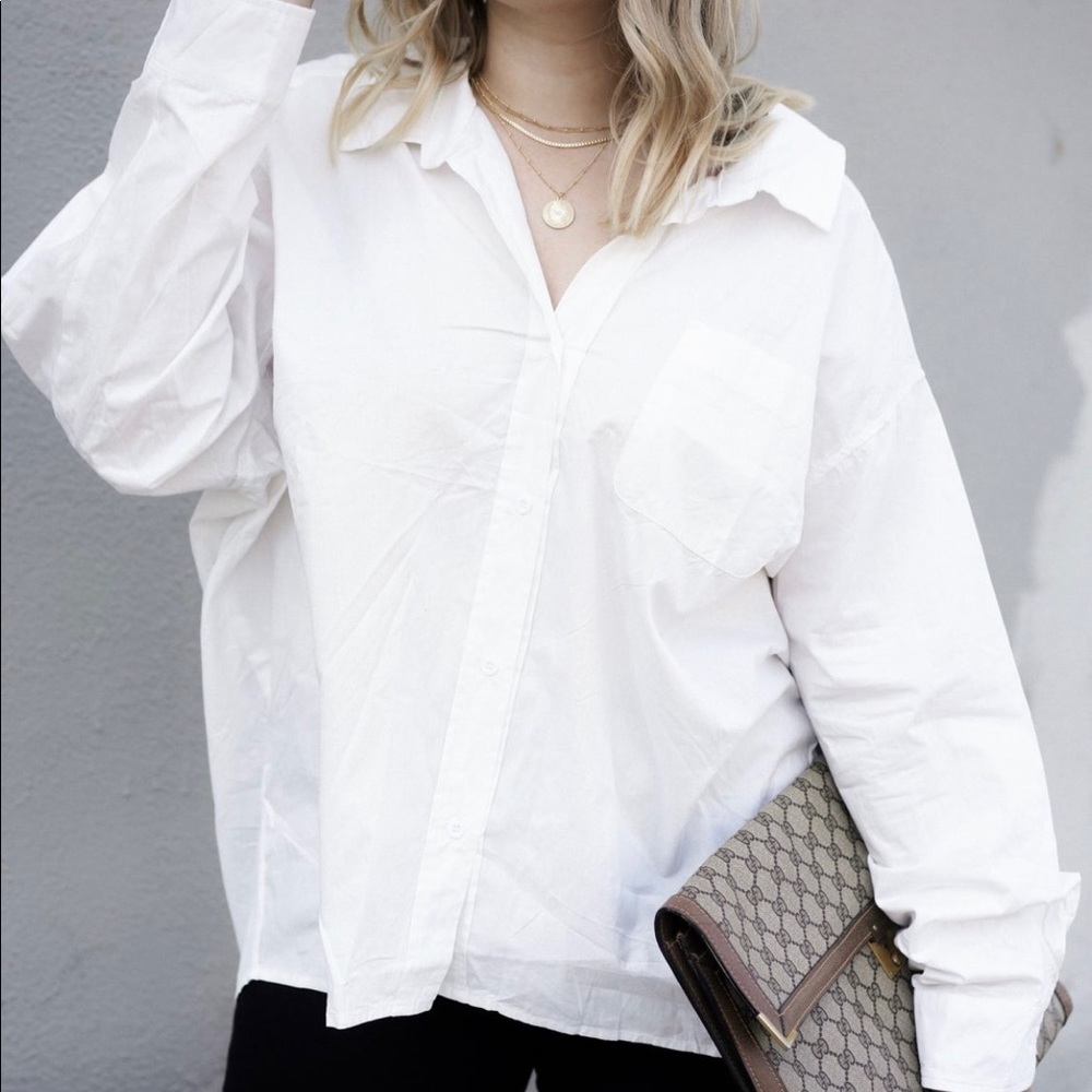 CJLA Walker Tunic - White